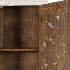 Massivholzmöbel|Wohnzimmerschrank*Pharao24 Schrank Holz Menorva