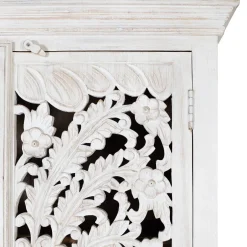 Massivholzmöbel|Wohnzimmerschrank*Pharao24 Schrank Holz Menorva