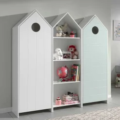 Kinderzimmerschränke*Pharao24 Schrank Kombi Vranona