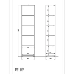 Büromöbel Sets*Pharao24 Schrank Kombination Rameros