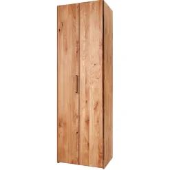 Pharao24 Schrank mit Falttür Zeus> Massivholz Kleiderschränke|Massivholz Schränke