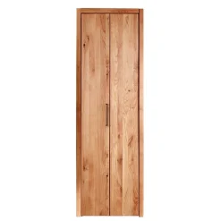 Pharao24 Schrank mit Falttür Zeus> Massivholz Kleiderschränke|Massivholz Schränke