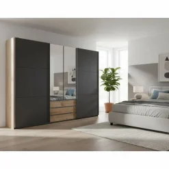 Kleiderschränke|Schlafzimmerschränke*Pharao24 Schrank mit Schubladen Nikita