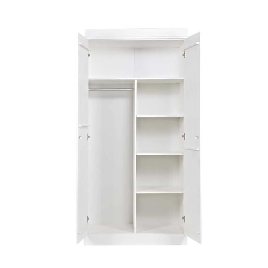 Pharao24 Schrank Olcian> Massivholzmöbel|Drehtürenschränke