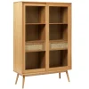 Pharao24 Schrank Vitrine Arenella> Wohnzimmervitrinen|Vitrinenschrank