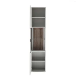 Vitrinenschrank|Wohnzimmervitrinen*Pharao24 Schrank Vitrine Barat