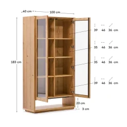 Pharao24 Schrank Vitrine Blax><noscript><img width=