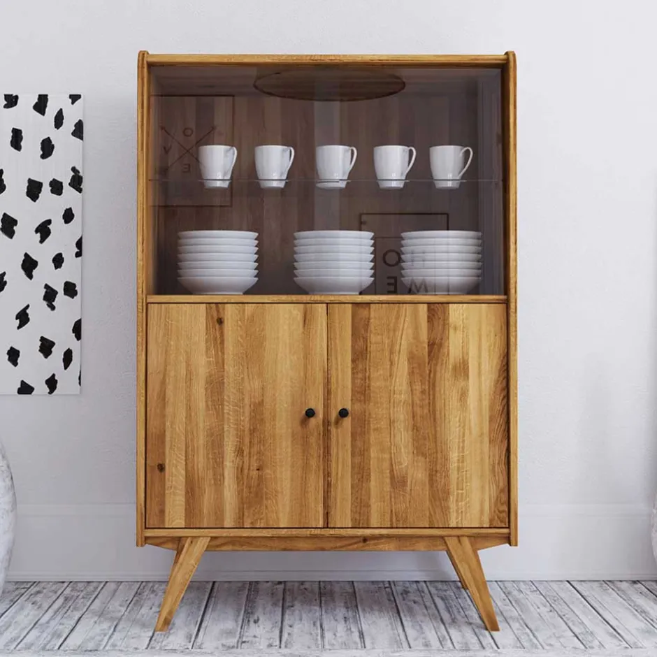 Pharao24 Schrank Vitrine Carilla> Vitrinenschrank|Stauraumvitrinen