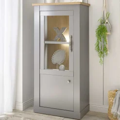 Pharao24 Schrank Vitrine Cellossa> Wohnzimmerschrank|Vitrinenschrank