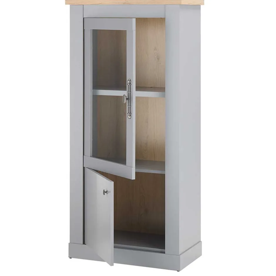 Pharao24 Schrank Vitrine Cellossa> Wohnzimmerschrank|Vitrinenschrank
