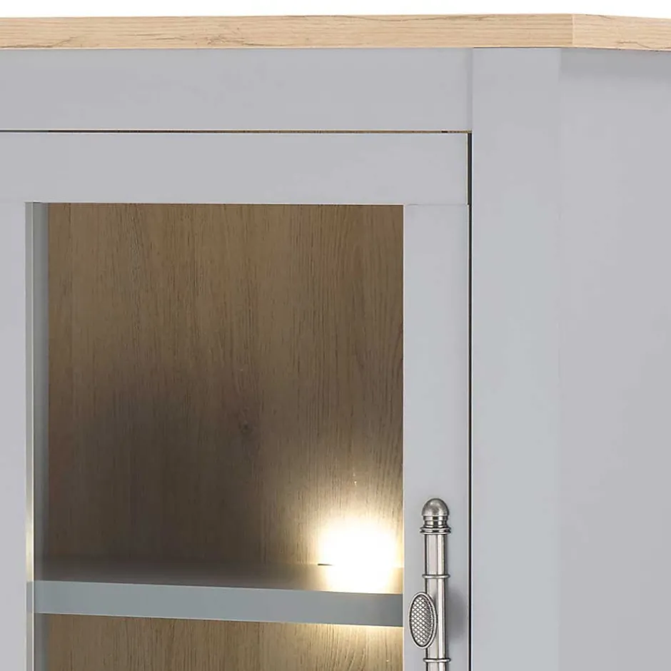Pharao24 Schrank Vitrine Cellossa> Wohnzimmerschrank|Vitrinenschrank
