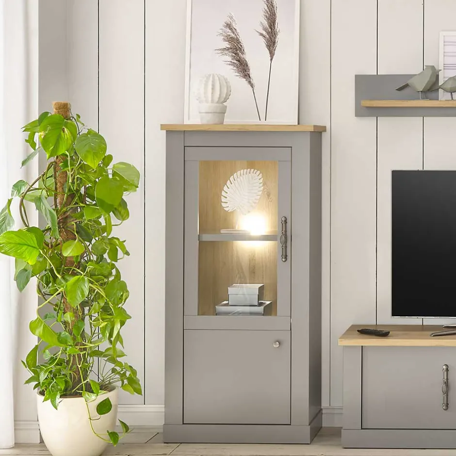 Pharao24 Schrank Vitrine Cellossa> Wohnzimmerschrank|Vitrinenschrank