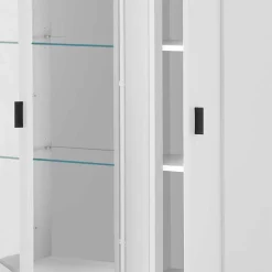 Vitrinenschrank|Wohnzimmervitrinen*Pharao24 Schrank Vitrine Constantin