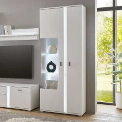 Vitrinenschrank|Wohnzimmervitrinen*Pharao24 Schrank Vitrine Constantin