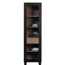 Vitrinenschrank|Stauraumvitrinen*Pharao24 Schrank Vitrine Dortina