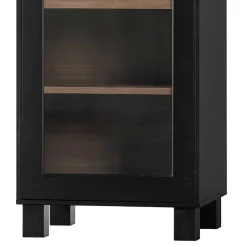 Vitrinenschrank|Stauraumvitrinen*Pharao24 Schrank Vitrine Dortina