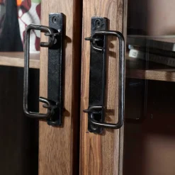 Vitrinenschrank|Stauraumvitrinen*Pharao24 Schrank Vitrine India