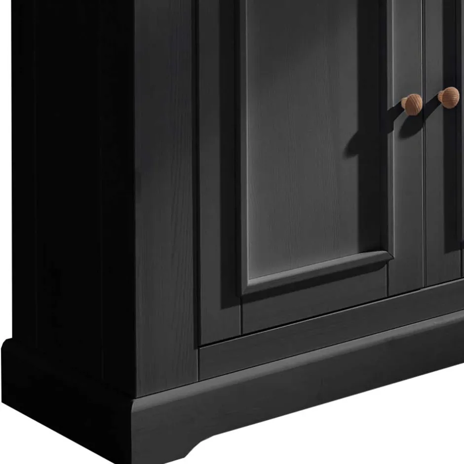 Vitrinenschrank|Wohnzimmervitrinen*Pharao24 Schrank Vitrine Ligolas