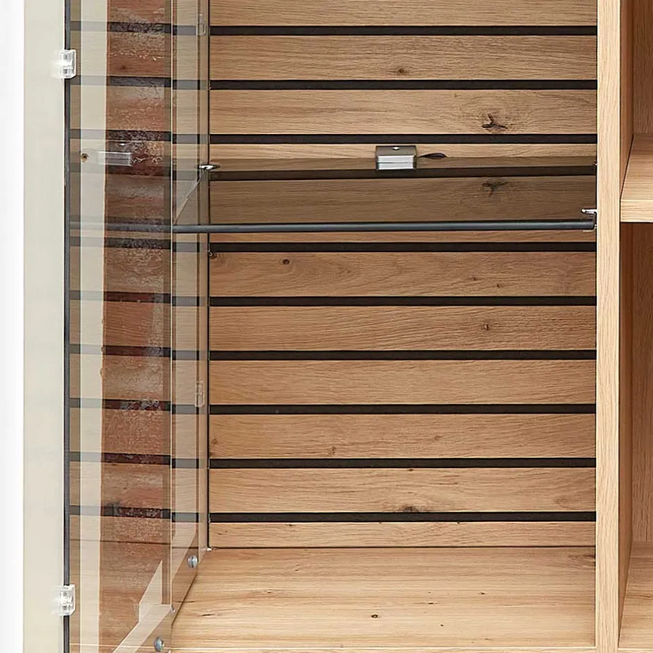 Pharao24 Schrank Vitrine Luzie> Vitrinenschrank|Stauraumvitrinen