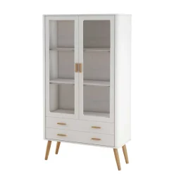 Pharao24 Schrank Vitrine Masuyo> Vitrinenschrank|Stauraumvitrinen