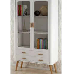 Pharao24 Schrank Vitrine Masuyo> Vitrinenschrank|Stauraumvitrinen