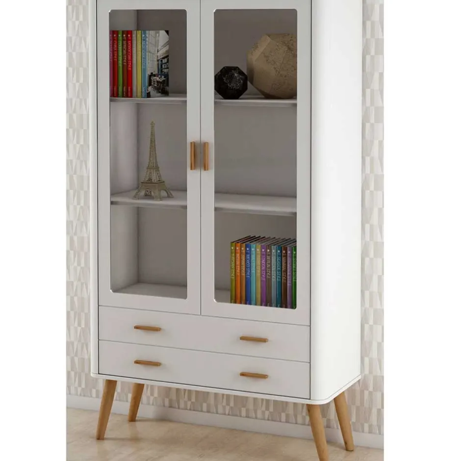 Pharao24 Schrank Vitrine Masuyo> Vitrinenschrank|Stauraumvitrinen