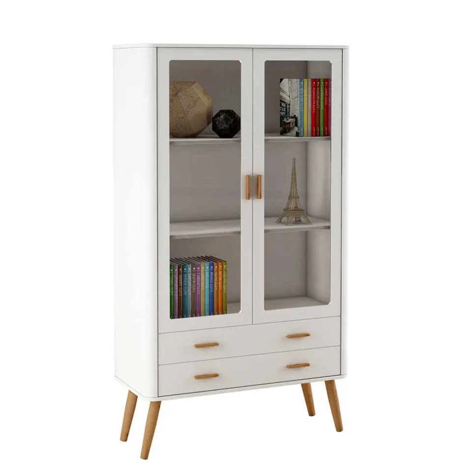 Pharao24 Schrank Vitrine Masuyo> Vitrinenschrank|Stauraumvitrinen