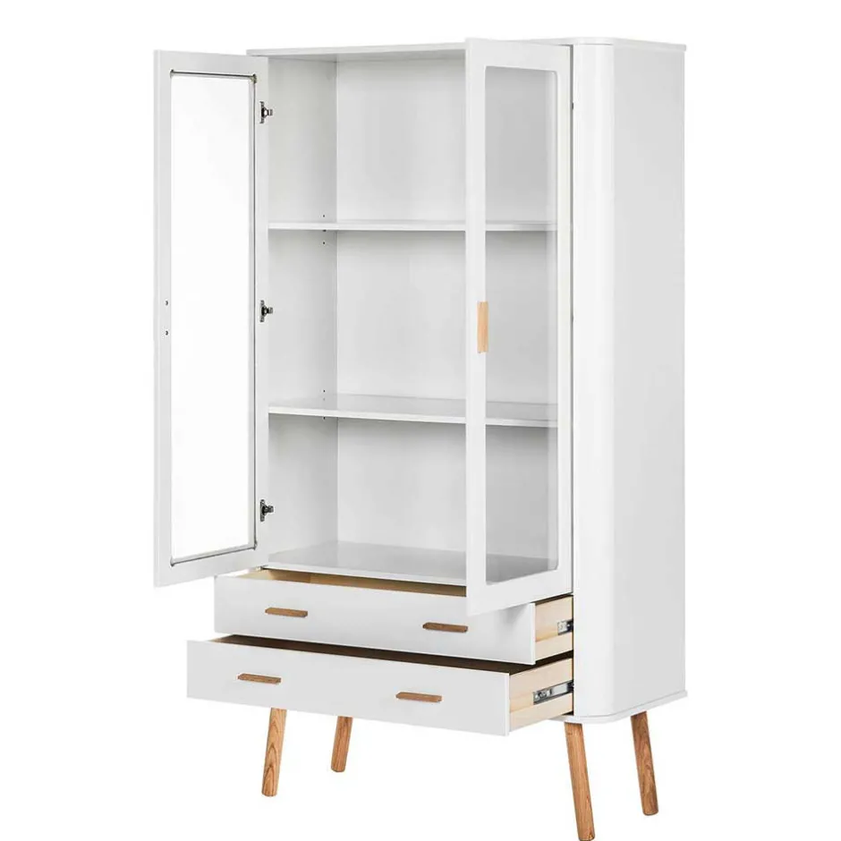 Pharao24 Schrank Vitrine Masuyo> Vitrinenschrank|Stauraumvitrinen