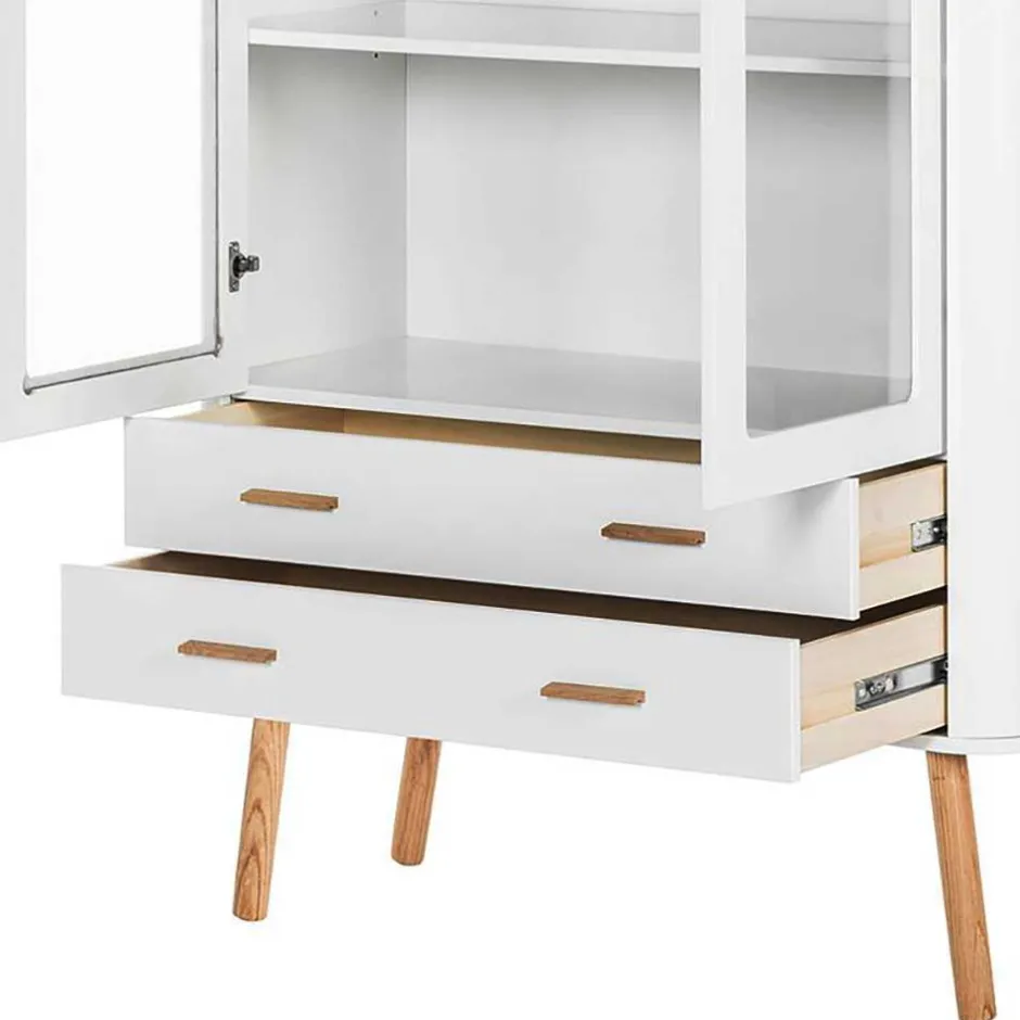 Pharao24 Schrank Vitrine Masuyo> Vitrinenschrank|Stauraumvitrinen