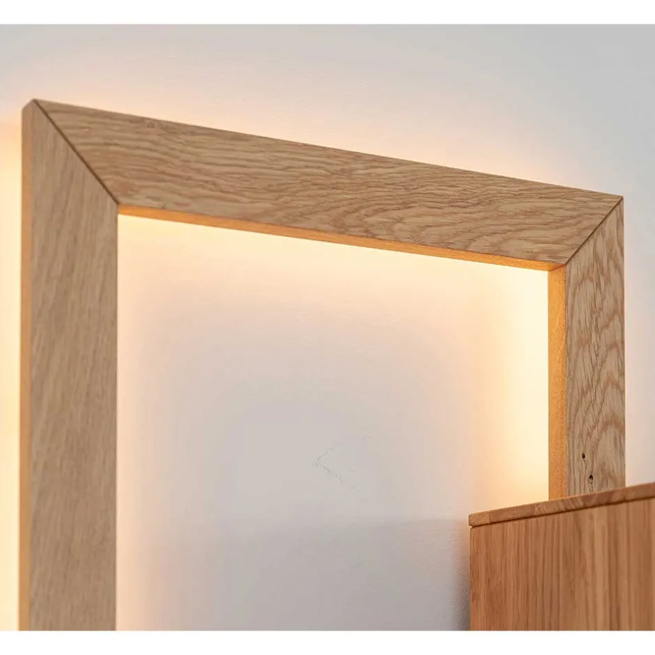 Pharao24 Schrank Vitrine mit Regal Rusaly> Vitrinenschrank|Wohnzimmervitrinen