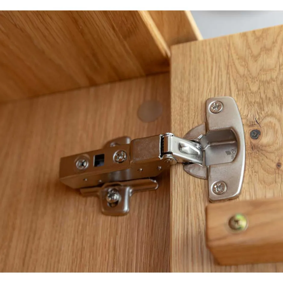 Pharao24 Schrank Vitrine mit Regal Rusaly> Vitrinenschrank|Wohnzimmervitrinen