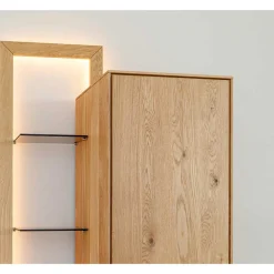 Pharao24 Schrank Vitrine mit Regal Rusaly><noscript><img width=