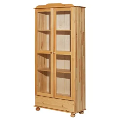 Pharao24 Schrank Vitrine Racadia> Vitrinenschrank|Stauraumvitrinen