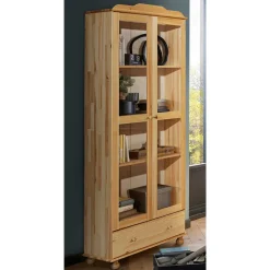 Pharao24 Schrank Vitrine Racadia> Vitrinenschrank|Stauraumvitrinen