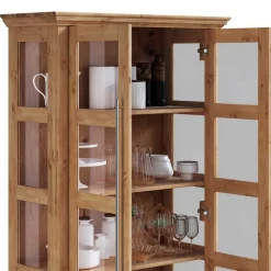 Stauraumvitrinen*Pharao24 Schrank Vitrine Ravzan