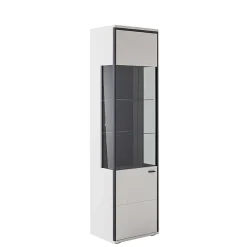 Pharao24 Schrank Vitrine Ukai> Vitrinenschrank|Wohnzimmervitrinen