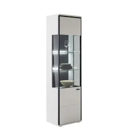 Pharao24 Schrank Vitrine Ukai> Vitrinenschrank|Wohnzimmervitrinen