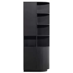 Vitrinenschrank|Wohnzimmervitrinen*Pharao24 Schrank Vreino