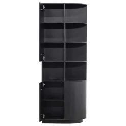 Vitrinenschrank|Wohnzimmervitrinen*Pharao24 Schrank Vreino