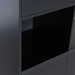 Vitrinenschrank|Wohnzimmervitrinen*Pharao24 Schrank Vreino