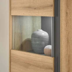 Moderne Wohnwände*Pharao24 Schrankwand Castilla