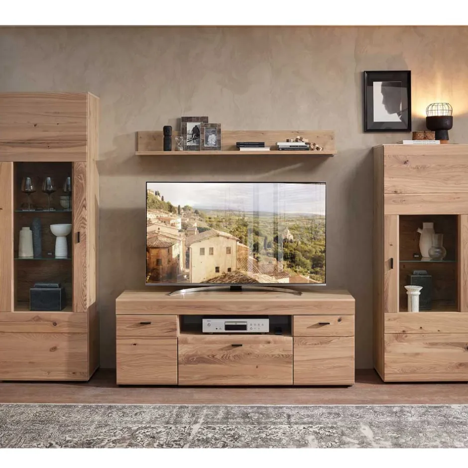 Wohnzimmerschrank|Moderne Wohnwände*Pharao24 Schrankwand Celavio