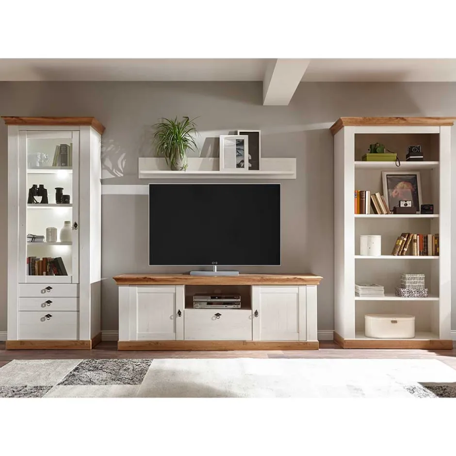 Wohnwand 350 Cm*Pharao24 Schrankwand Craiova