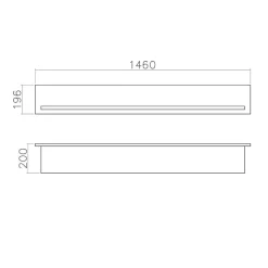 Wohnwand 350 Cm*Pharao24 Schrankwand Craiova