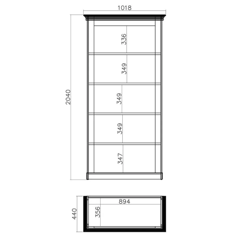 Wohnwand 350 Cm*Pharao24 Schrankwand Craiova