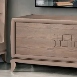 Moderne Wohnwände|Massivholz Wohnwände*Pharao24 Schrankwand Daifuna