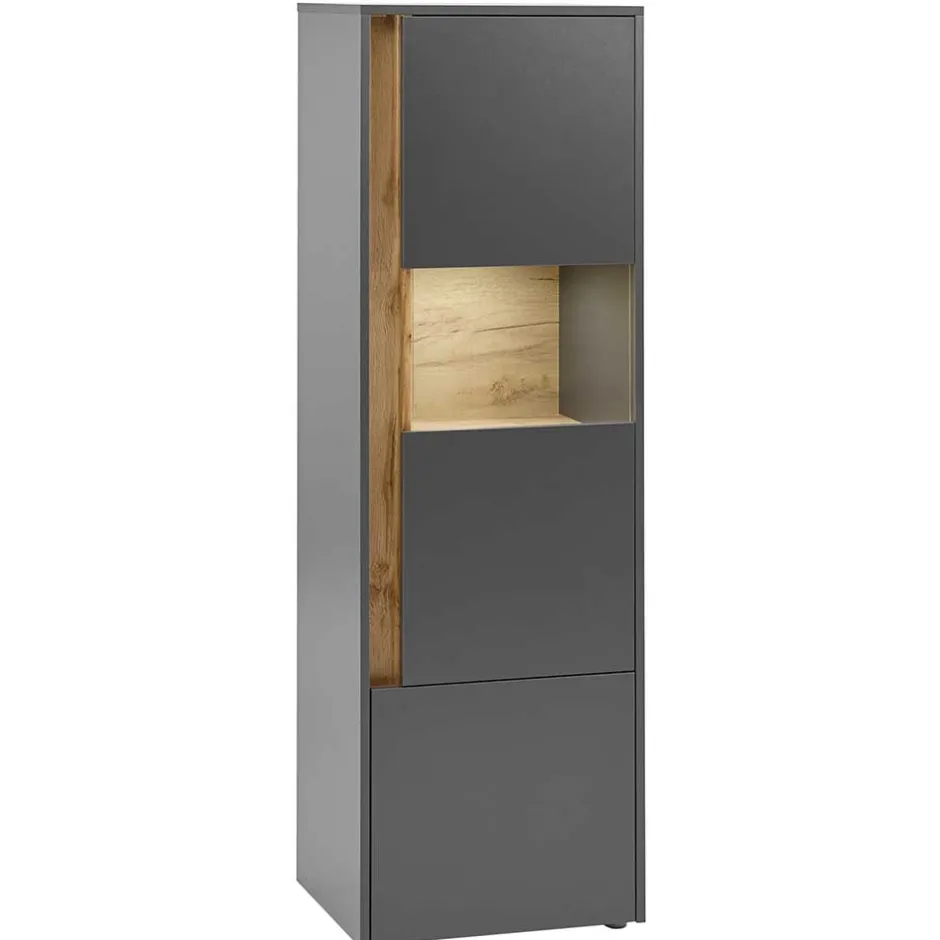 Wohnwand 300 Cm|Moderne Wohnwände*Pharao24 Schrankwand mit Schreibtisch Uzniana