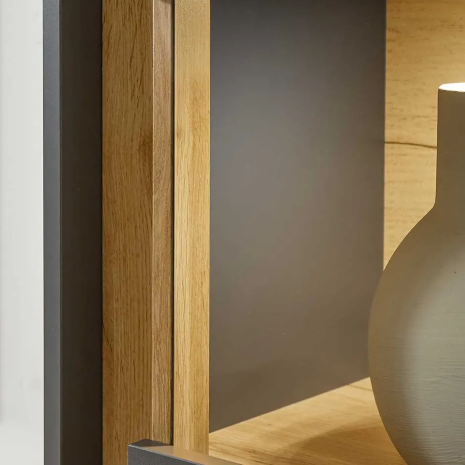 Pharao24 Schrankwand Uzniana> Moderne Wohnwände|Wohnwand 250 Cm