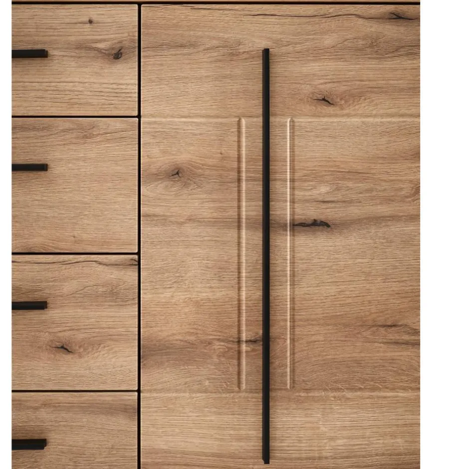 Moderne Wohnwände|Wohnwand 250 Cm*Pharao24 Schrankwand Wohnzimmer Cemutra