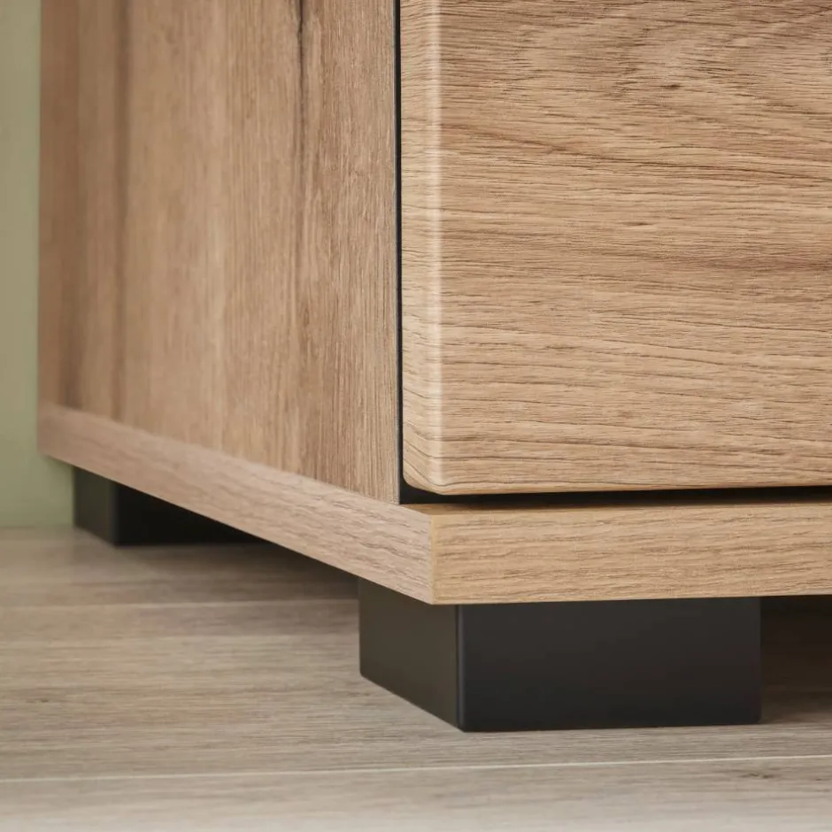 Moderne Wohnwände|Wohnwand 250 Cm*Pharao24 Schrankwand Wohnzimmer Cemutra